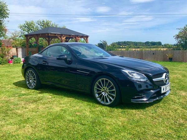 Mercedes-Benz SLC 2.1 SLC250d AMG Line G-Tronic Euro 6 (s/s) 2dr