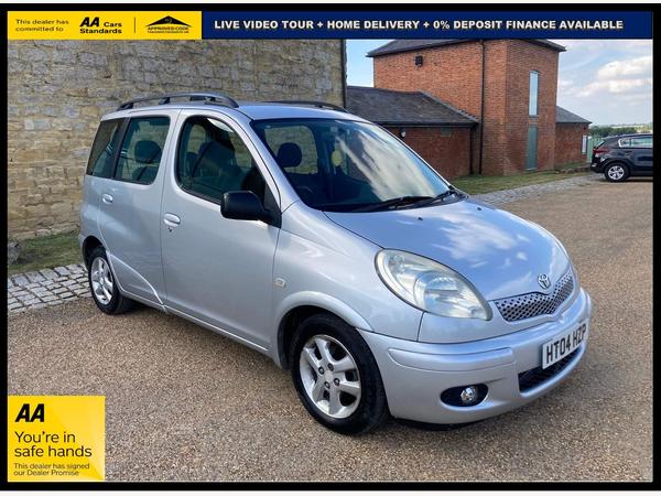 Toyota Yaris Verso 1.3 VVT-i T Spirit 5dr