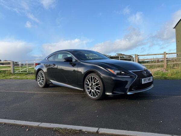Lexus RC 2.5 300h F Sport CVT Euro 6 (s/s) 2dr