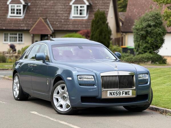 Rolls-Royce Ghost 6.6 V12 Auto Euro 5 4dr