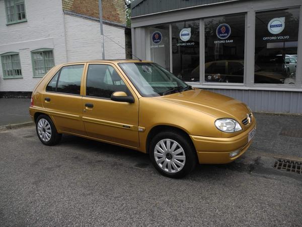 Citroen Saxo 1.1i Desire 5dr
