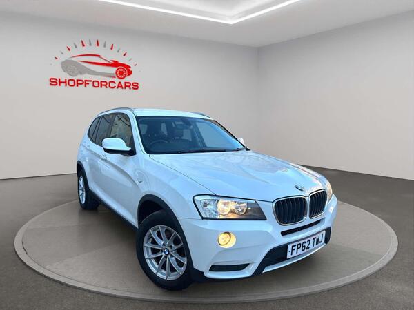 BMW X3 2.0 20d SE Auto xDrive Euro 5 (s/s) 5dr