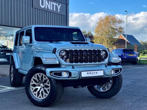 Jeep Wrangler BRUTE 4dr