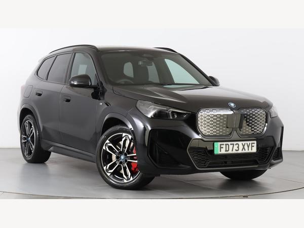 BMW iX1 20 66.5kWh M Sport Auto eDrive 5dr (11kW Charger)