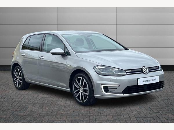 Volkswagen e-Golf 35.8kWh e-Golf Auto 5dr