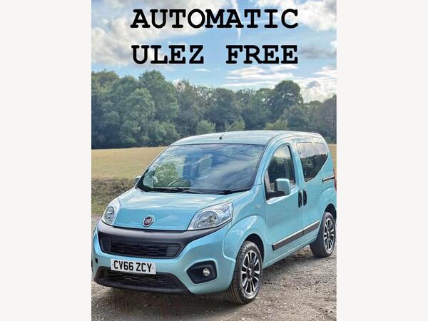 Fiat Qubo 1.3 MultiJet Lounge Dualogic Euro 6 (s/s) 5dr