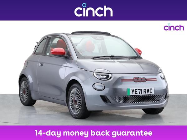 Fiat 500e C 42kWh RED Auto 2dr