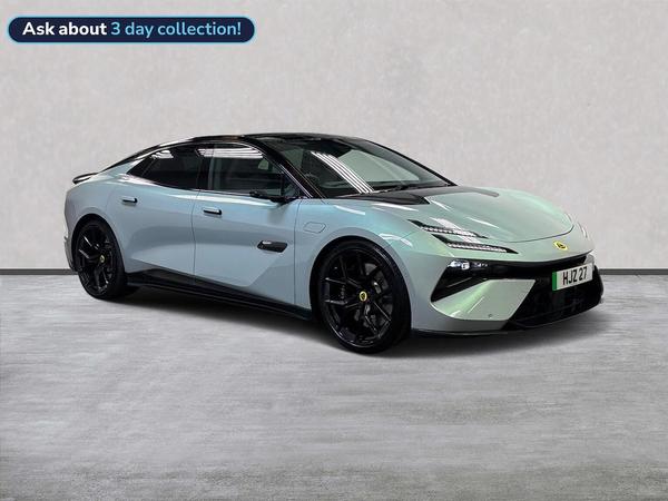 Lotus Emeya 102kWh S Auto 4WD 5dr (Dual Motor)