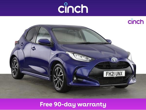 Toyota Yaris 1.5 VVT-h Design E-CVT Euro 6 (s/s) 5dr
