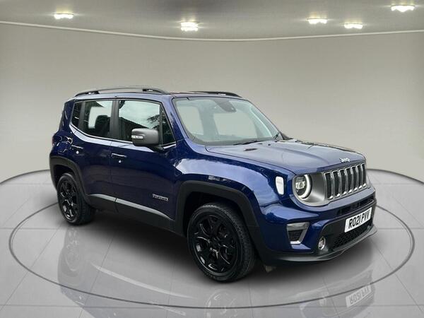 Jeep Renegade 1.3 GSE T4 11.4kWh Limited Auto 4xe Euro 6 (s/s) 5dr