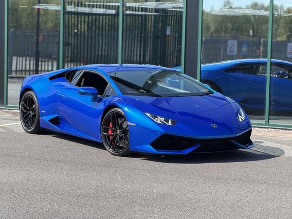 Lamborghini Huracan 5.2 V10 LP 610-4 LDF 4WD Euro 6 (s/s) 2dr