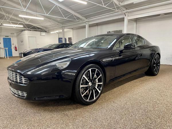Aston Martin Rapide 6.0 V12 T-TronicII Euro 5 4dr