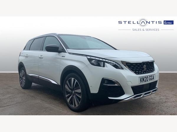 Peugeot 5008 1.2 PureTech GT Line Premium Euro 6 (s/s) 5dr