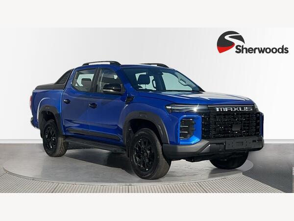 MAXUS T60 MAX 2.0 TT Auto 4WD Euro 6 (s/s) 4dr