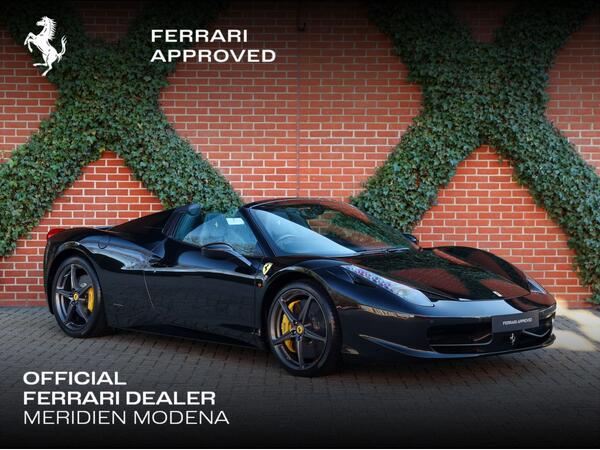 Ferrari 458 4.5 Spider F1 DCT Euro 5 2dr
