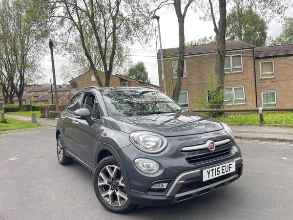 Fiat 500X 1.6 MultiJetII Cross Euro 6 (s/s) 5dr