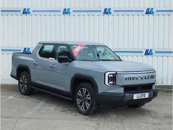 MAXUS eTERRON 9 102.2kWh Luxury Auto 4WD 4dr