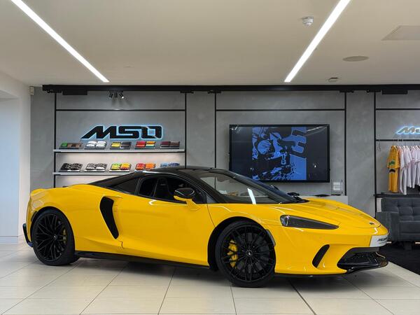 McLaren GT 4.0T V8 SSG Euro 6 (s/s) 2dr