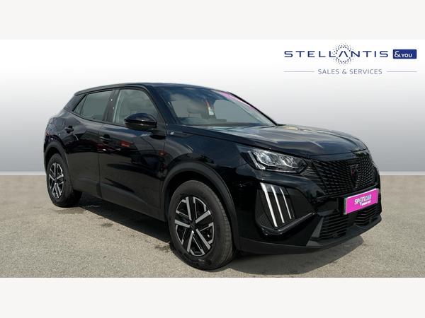 Peugeot E-2008 54kWh Active Auto 5dr (7kW Charger)