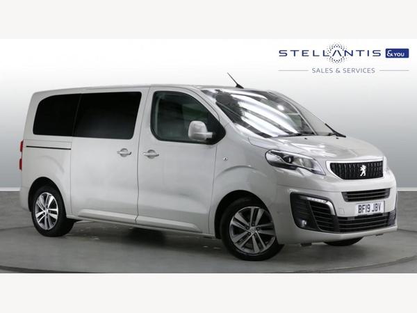 Peugeot Traveller 2.0 BlueHDi Allure Standard MPV EAT6 MWB Euro 6 (s/s) 5dr (SNav)