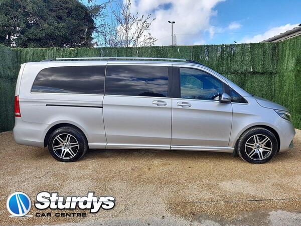 Mercedes-Benz V Class 2.2 V250d AMG Line G-Tronic+ Euro 6 (s/s) 5dr 8 Seat XLWB