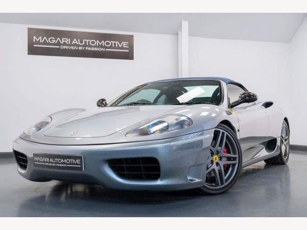 Ferrari 360 3.6 Spider F1 DCT 2dr