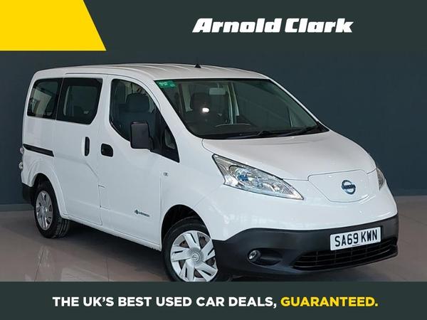 Nissan e-NV200 40kWh Visia Combi Van Double Cab 5dr Electric Auto (5 Seat) (109 ps)