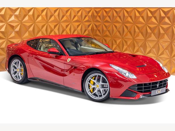 Ferrari F12 Berlinetta 6.3 V12 F1 DCT Euro 5 (s/s) 2dr