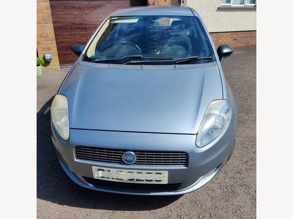 Fiat Grande Punto 1.2 Active White 3dr