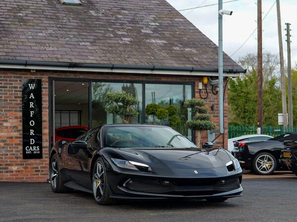 Ferrari 296 GTB 3.0T V6 7.45kWh F1 DCT Euro 6 (s/s) 2dr