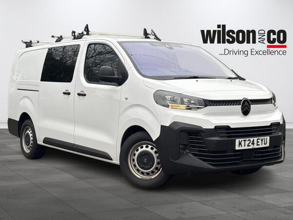 Citroen Dispatch 2.0 BlueHDi Enterprise XL Crew Van Double Cab 6dr Diesel Manual LWB Euro 6 (145 ps)