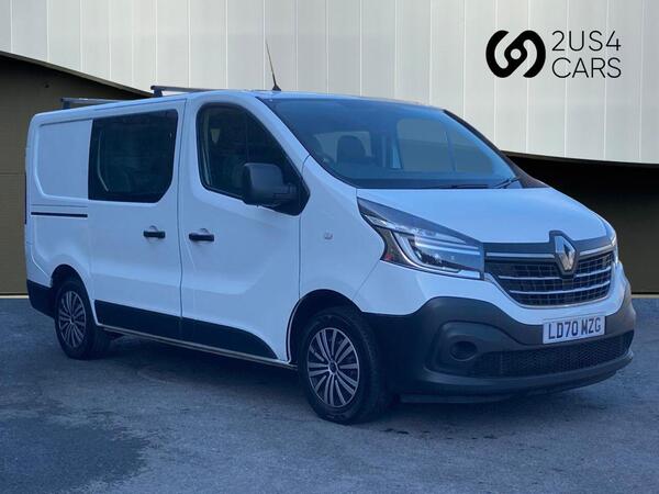 Renault Trafic 2.0 dCi ENERGY 30 Business+ Crew Van Double Cab 6dr Diesel Manual SWB Euro 6 (s/s) (120 ps) 2 KEYS + FSH