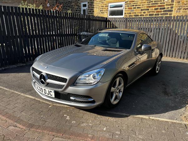 Mercedes-Benz SLK 2.1 SLK250 CDI G-Tronic+ Euro 5 (s/s) 2dr