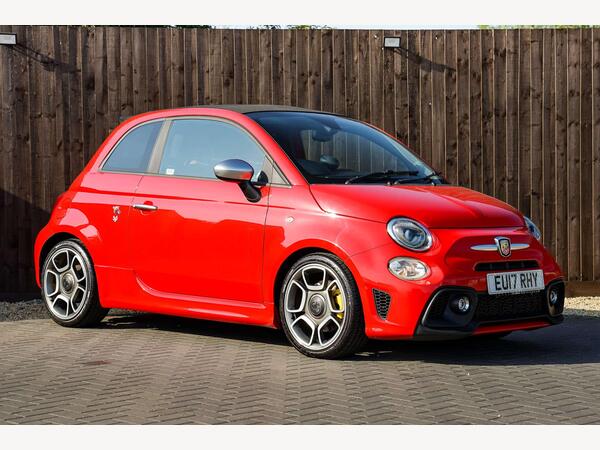 Abarth 595C 1.4 T-Jet Turismo Cabrio Auto Euro 6 2dr