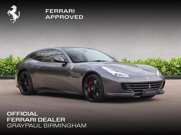 Ferrari GTC4Lusso 6.3 V12 F1 DCT 4WD Euro 6 (s/s) 2dr