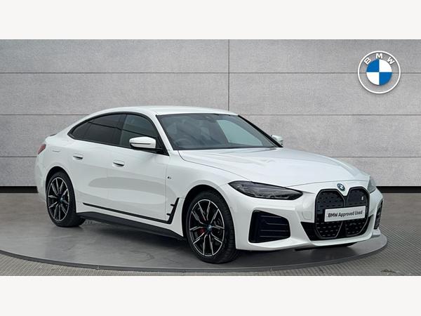 BMW i4 40 83.9kWh M Sport Gran Coupe Auto eDrive 5dr