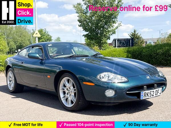 Jaguar XK8 4.0 2dr