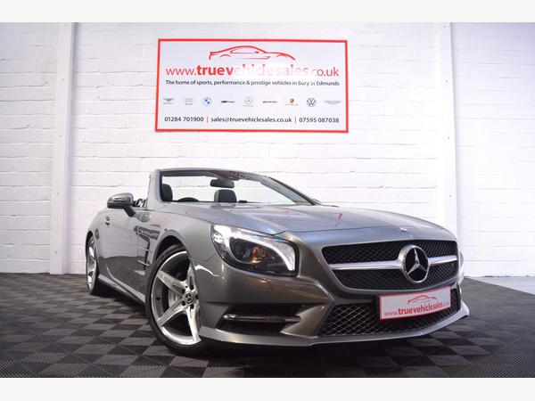 Mercedes-Benz SL 3.5 SL350 AMG Sport G-Tronic Euro 5 (s/s) 2dr