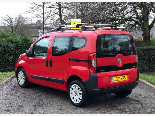 Fiat Qubo 1.3 MultiJet Active Dualogic Euro 4 5dr