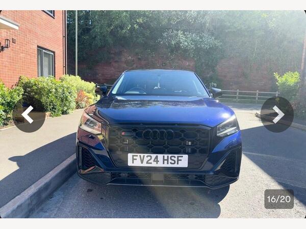 Audi SQ2 2.0 TFSI Black Edition S Tronic quattro Euro 6 (s/s) 5dr