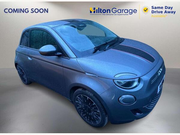 Fiat 500e 42kWh Icon Auto 3dr