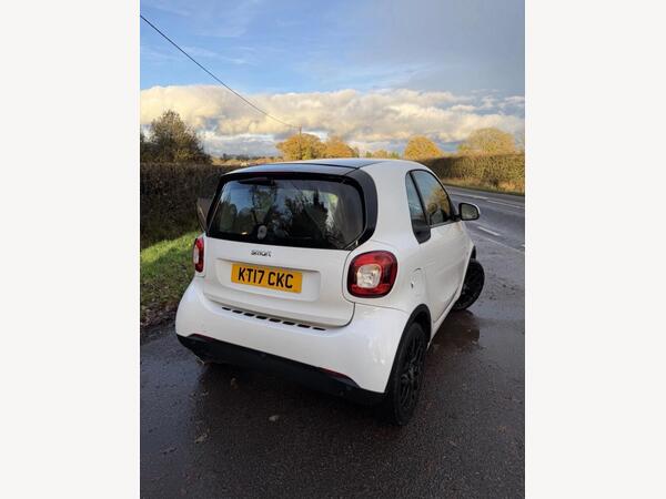 Smart fortwo 0.9T Edition White Euro 6 (s/s) 2dr