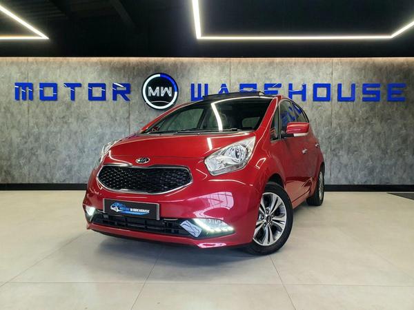 Kia Venga 1.6 CRDi 4 Euro 6 (s/s) 5dr
