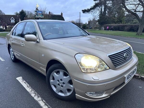 Lexus LS 4.3 430 4dr