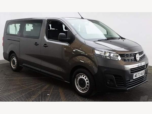 Vauxhall Vivaro Life 1.5 Turbo D Edition L LWB Euro 6 (s/s) 5dr (9 Seat)