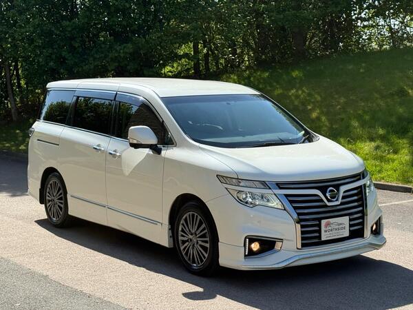 Nissan Elgrand 3.5 V6 HIGHWAY STAR PETROL AUTO 7 SEATER 5dr
