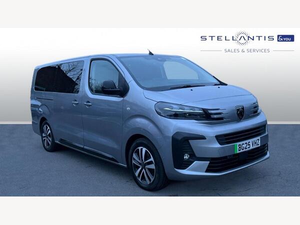 Peugeot e-Traveller 75kWh Allure Long MPV 5dr Electric Auto LWB (8 Seat, 11kW Charger) (136 ps)