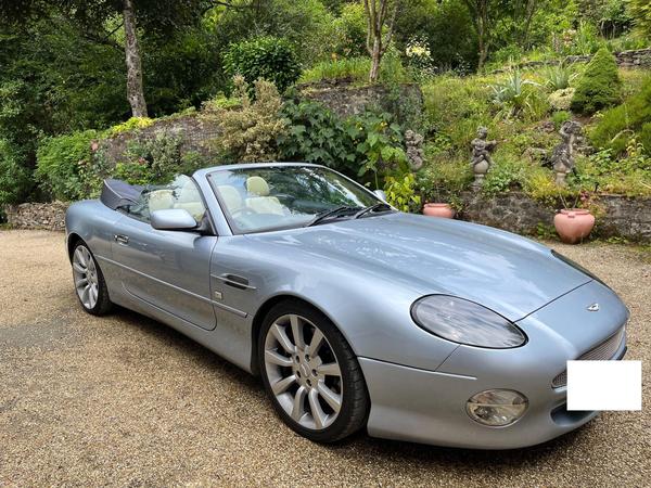 Aston Martin DB7 5.9Vantage Volante 2dr Petrol Automatic (469 g/km, 420 bhp)