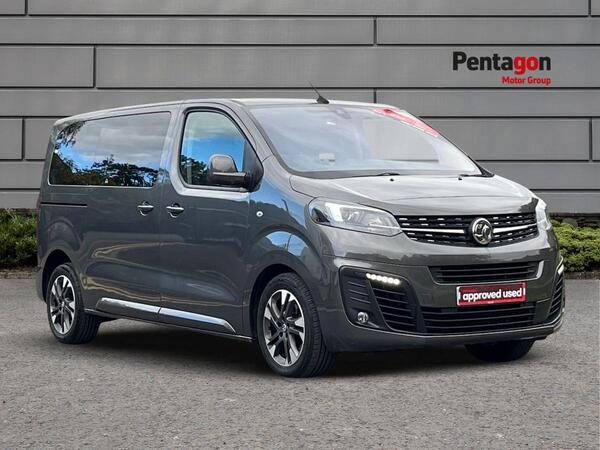Vauxhall Vivaro Life 2.0 Turbo D Elite M Auto SWB Euro 6 (s/s) 5dr (8 Seat)