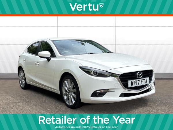 Mazda Mazda3 2.0 SKYACTIV-G Sport Nav Auto Euro 6 (s/s) 5dr